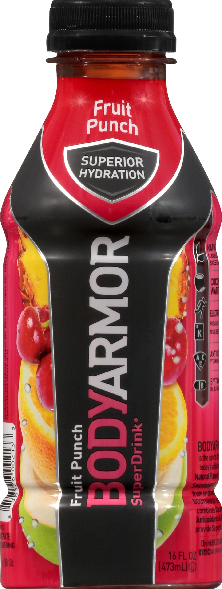 Body Armor Fruit Punch Super Drink 16 oz