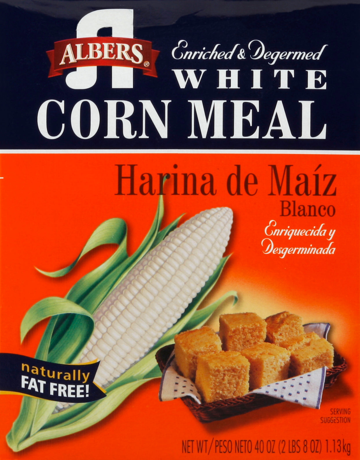 Albers Corn Meal 40 oz