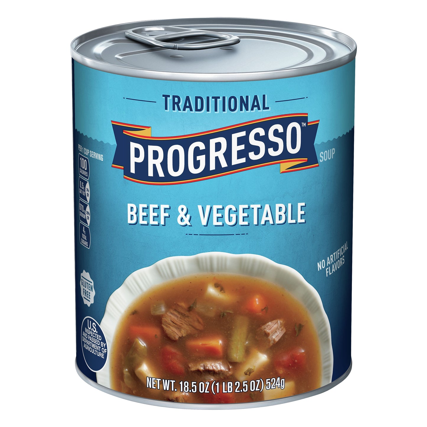 Progresso Traditional Beef & Vegetable Soup 18.5 oz