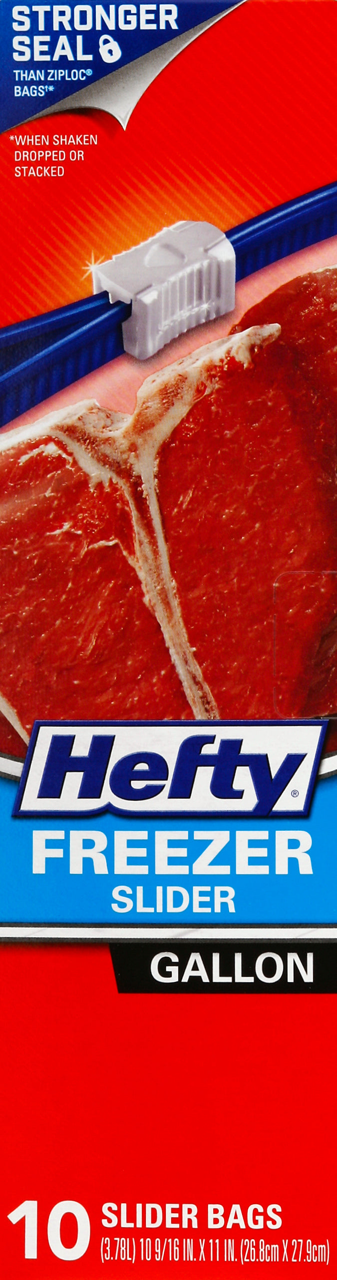 Hefty Freezer Bags 10 ea