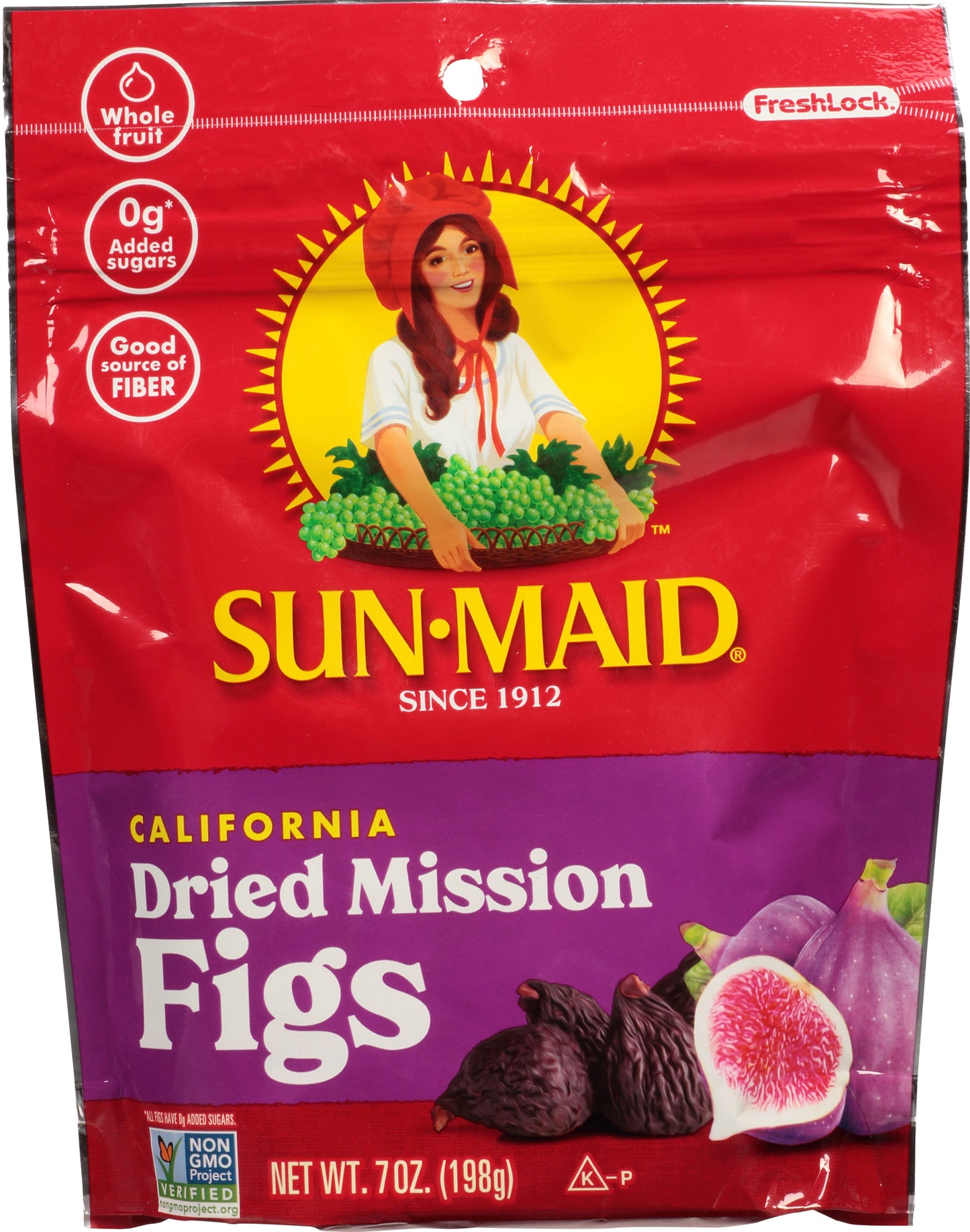 Sun-Maid California Dried Mission Figs 7 oz
