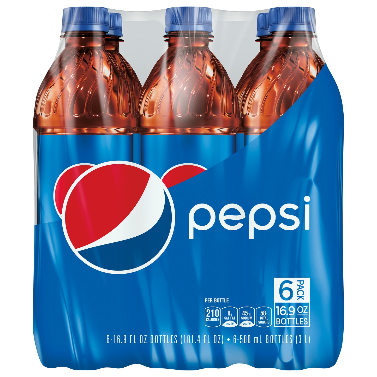 Pepsi 6 Pack Cola 6 ea