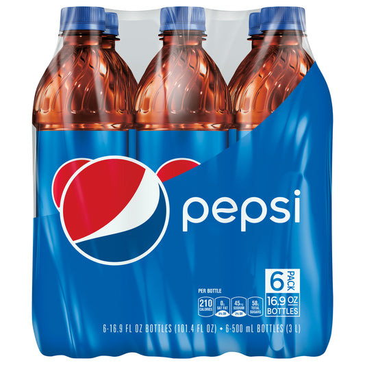 Pepsi 6 Pack Cola 6 ea