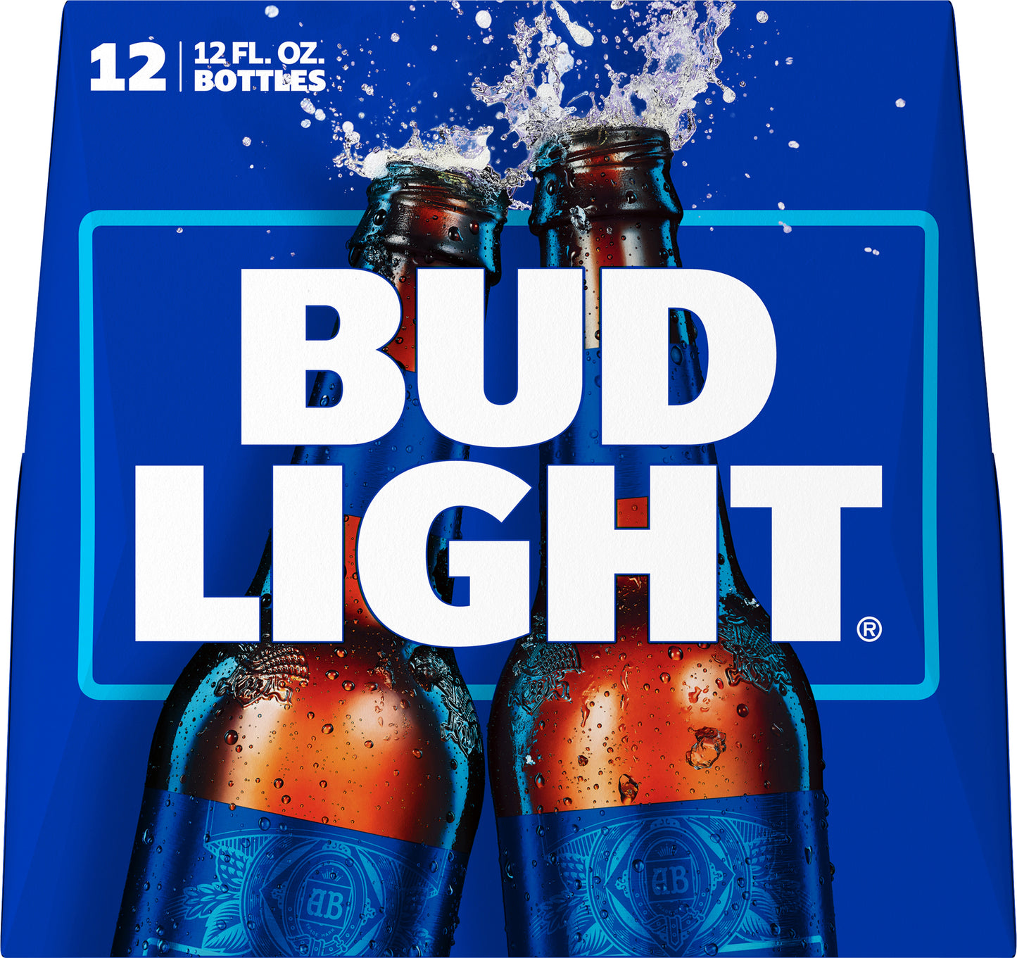 Bud Light Beer 6 ea