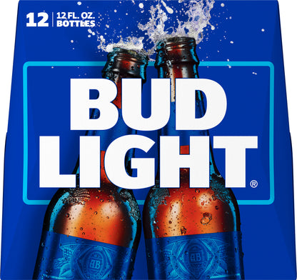 Bud Light Beer 6 ea