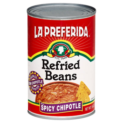 La Preferida Refried Beans 16 oz
