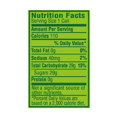 Mtn Dew Soda 7.5 fl oz