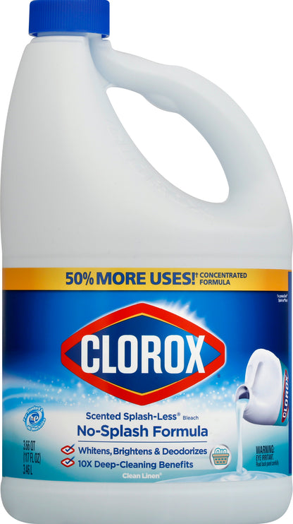 Clorox Splash-Less Scented Bleach 3.66 qt