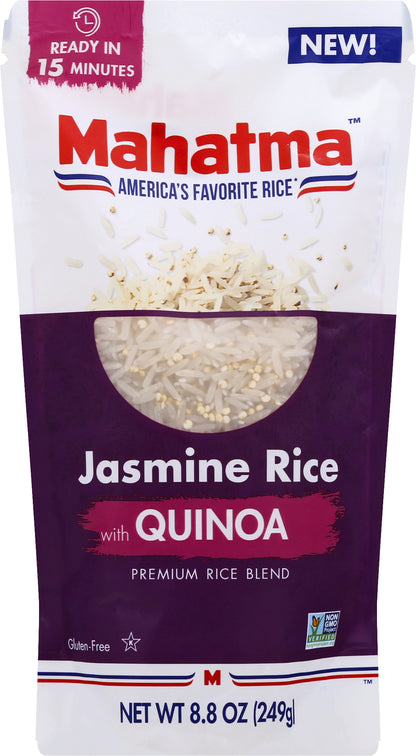 Mahatma with Quinoa Jasmine Rice 8.8 oz