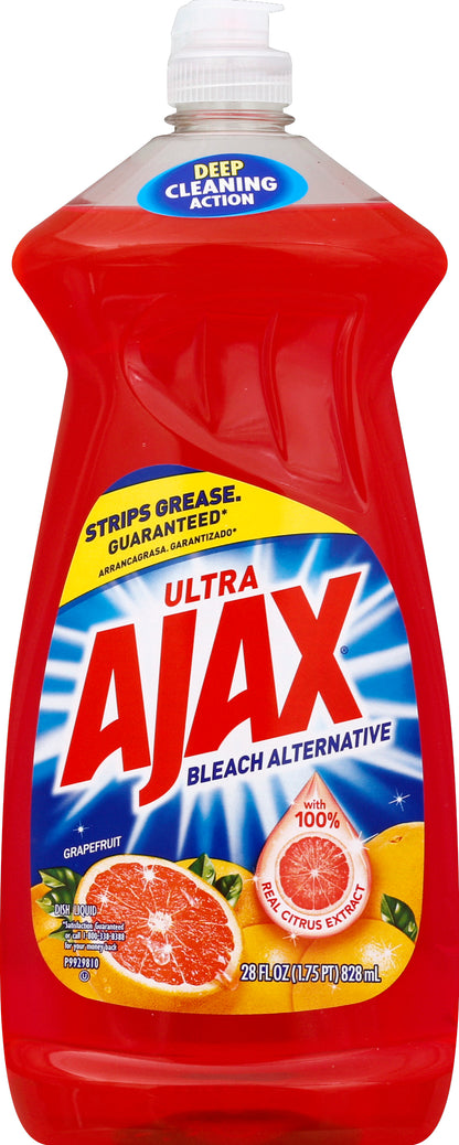 Ajax Dish Liquid 28 oz