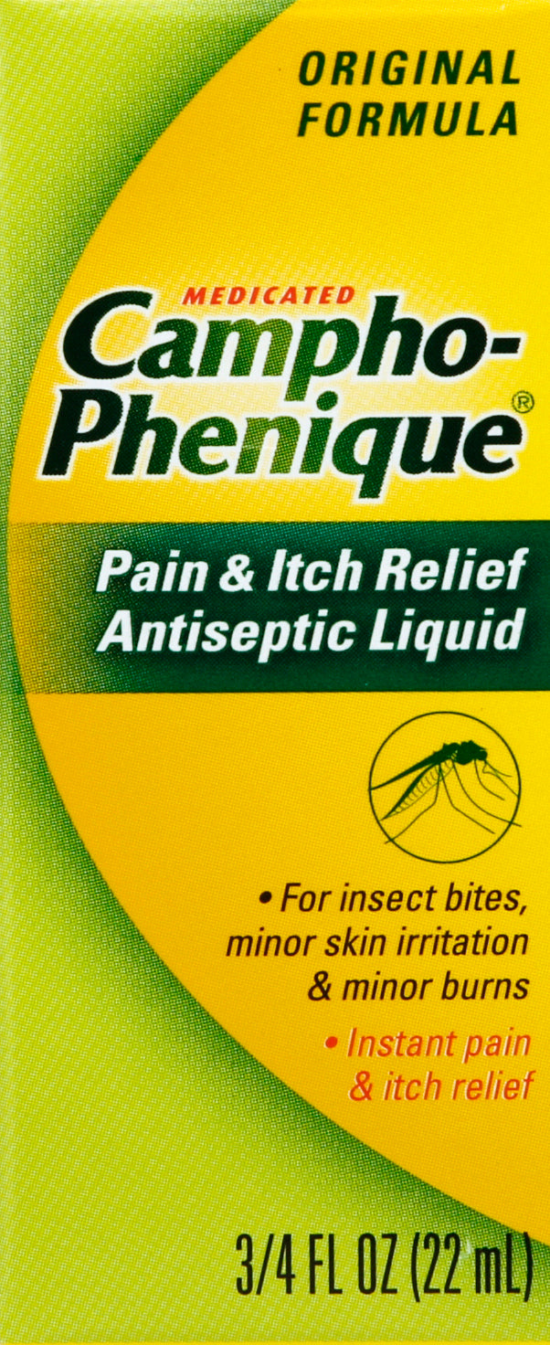 Campho-Phenique Pain & Itch Relief 0.75 oz