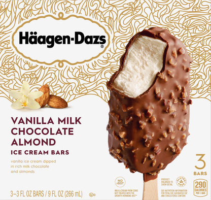 Haagen-Dazs Ice Cream Bars 3 ea
