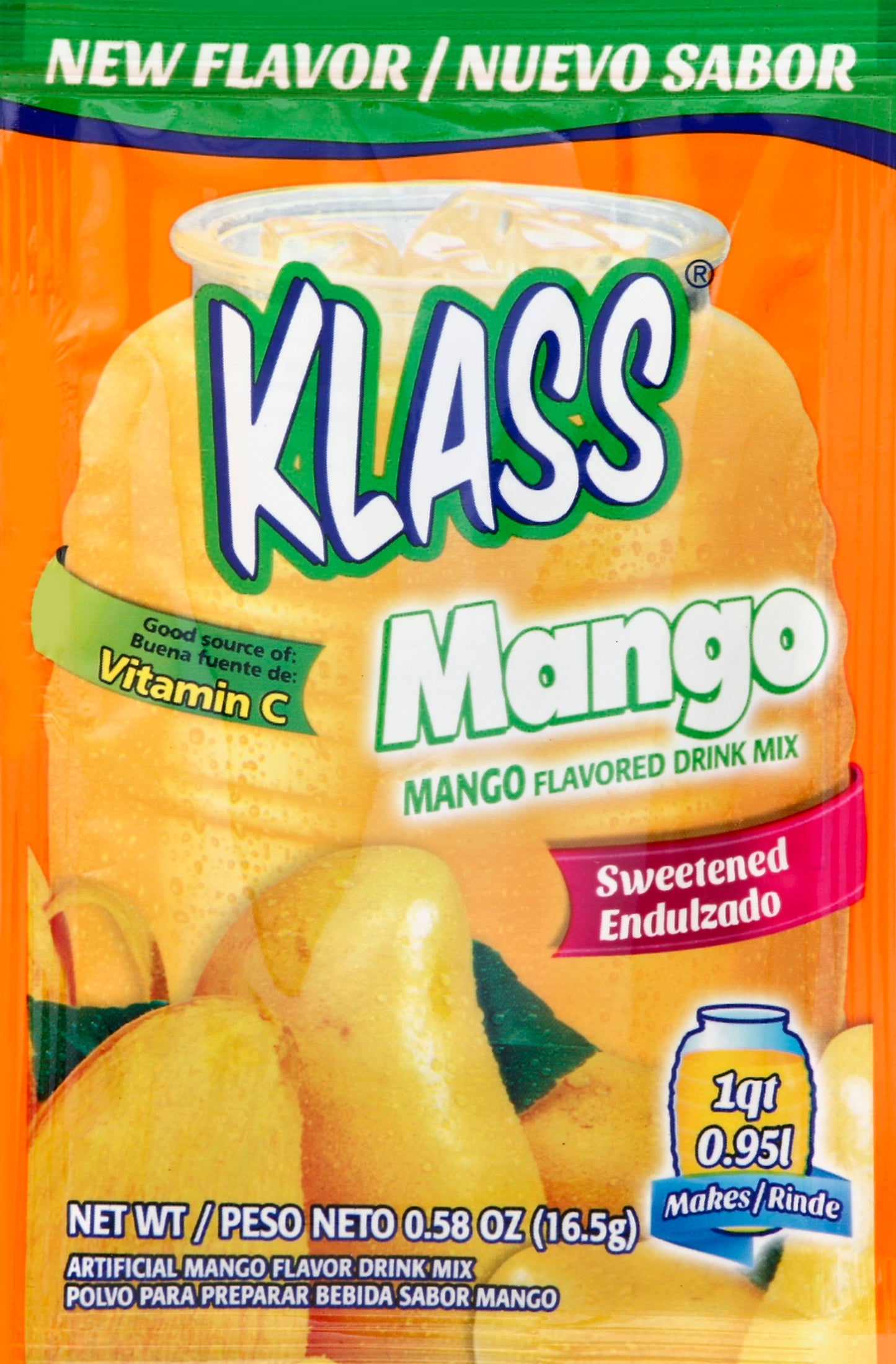 Klass Drink Mix 0.58 oz