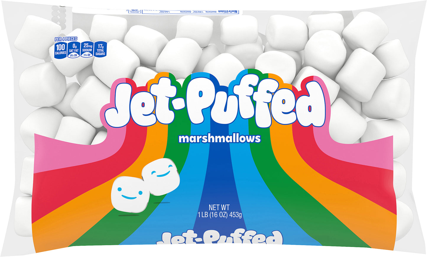 Jet-Puffed Marshmallows 16 oz. Bag
