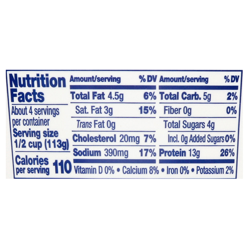 Daisy 4% Milkfat Cottage Cheese 16 oz