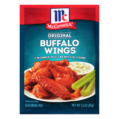 McCormick Original Buffalo Wings Seasoning Mix 1.6 oz