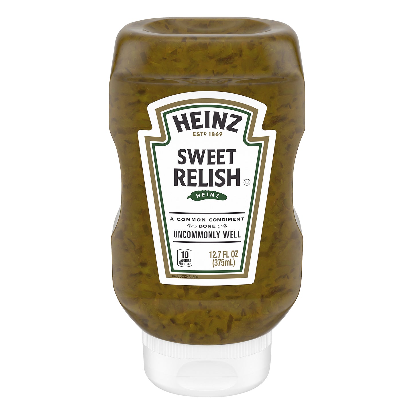 Heinz Sweet Relish, 12.7 fl oz Bottle