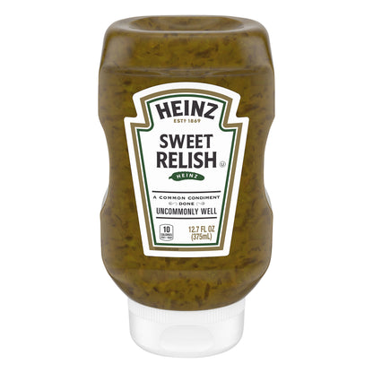 Heinz Sweet Relish, 12.7 fl oz Bottle