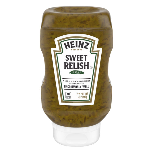 Heinz Sweet Relish, 12.7 fl oz Bottle