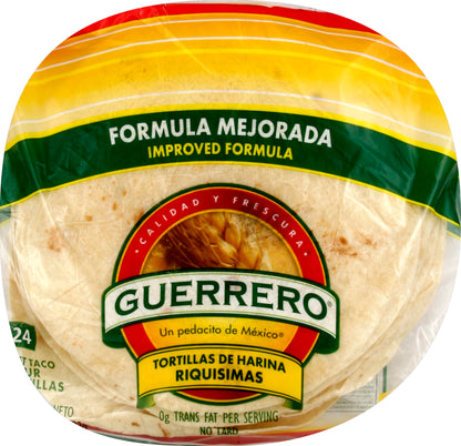 Guerrero Tortillas 24 ea