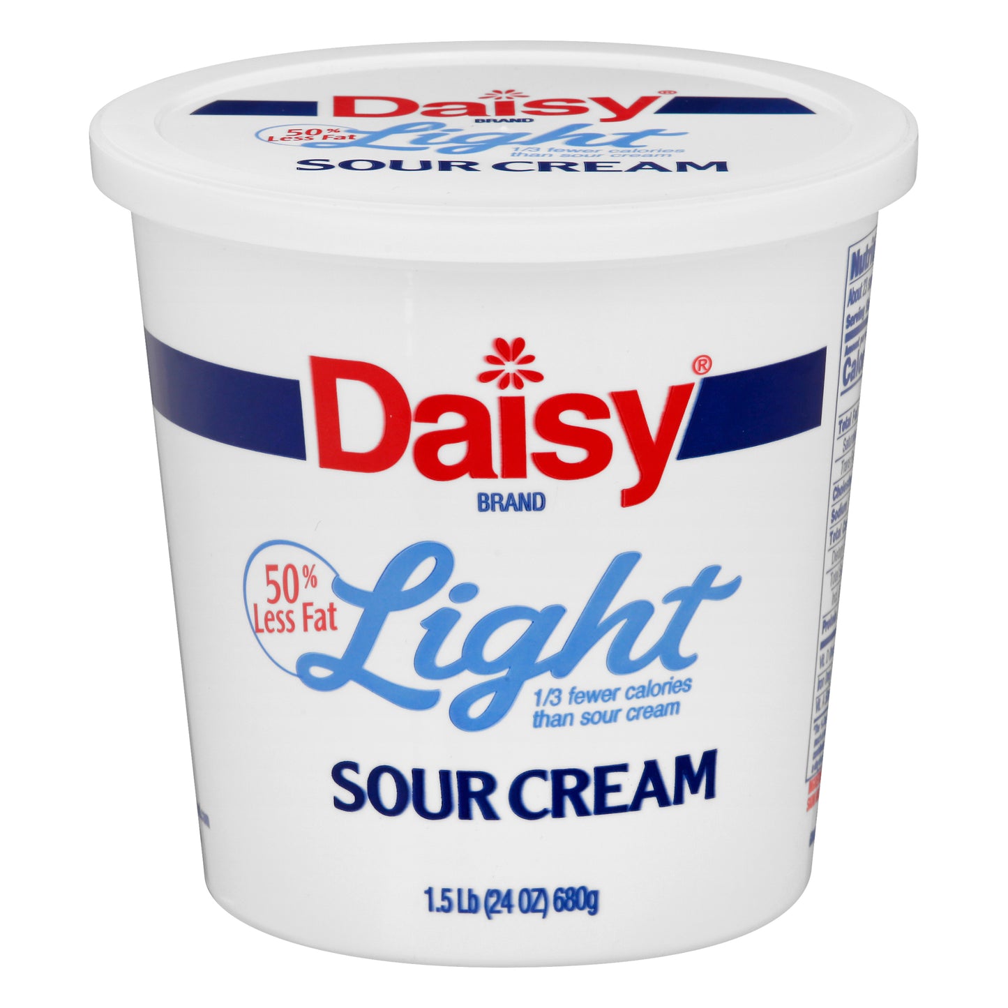 Daisy Light Sour Cream 1.5 lb
