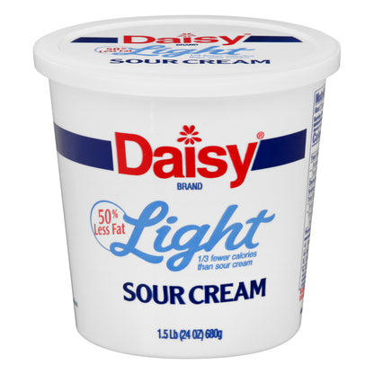 Daisy Light Sour Cream 1.5 lb
