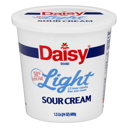 Daisy Light Sour Cream 1.5 lb