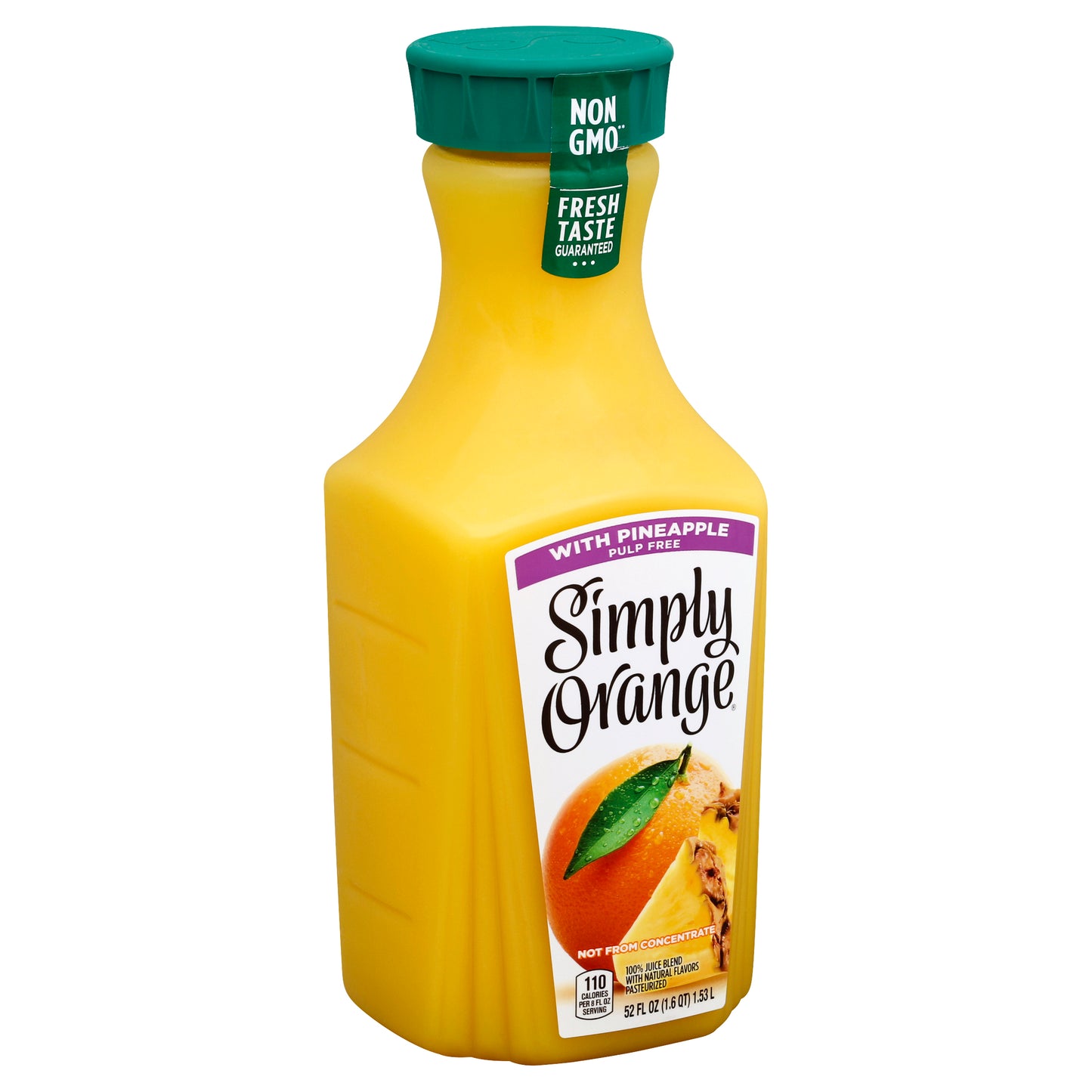 Simply Orange Orange Juice 52 oz