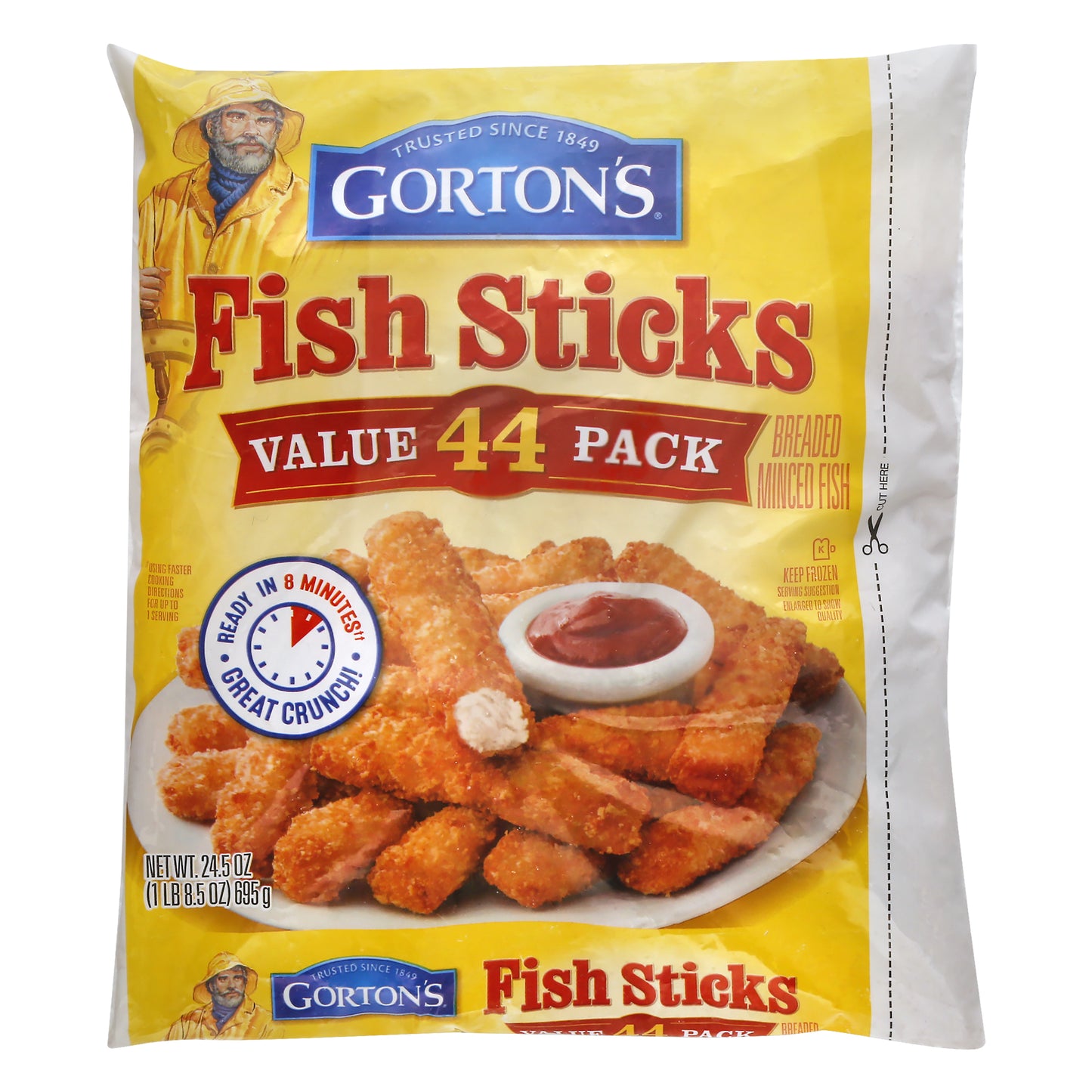 Gorton's Value Pack Fish Sticks 44 ea