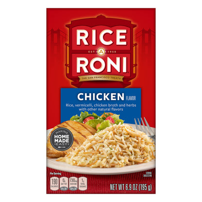 Rice A Roni Chicken Flavor Food Mix 6.9 oz
