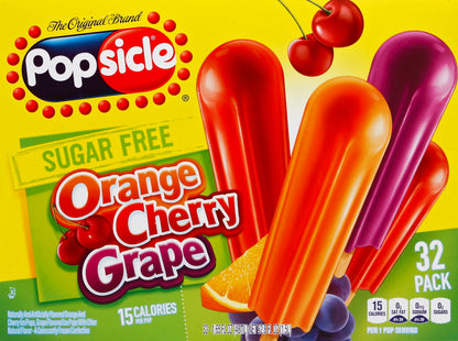 Popsicle Ice Pops 32 ea
