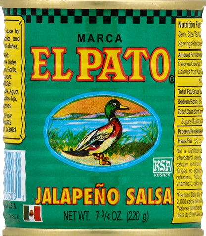 El Pato Salsa 7.75 oz