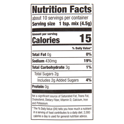 McCormick Slow Cooker BBQ Pulled Pork Seasoning Mix 1.6 oz