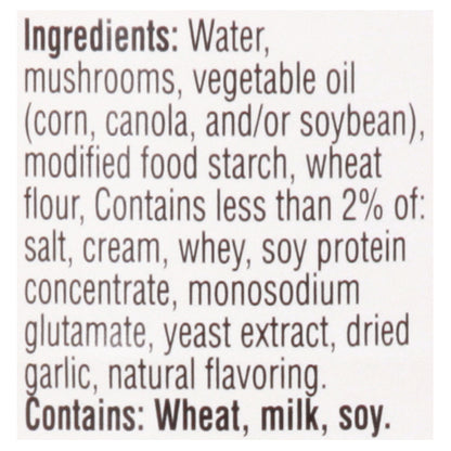 Campbell's Family Size Cream of Mushroom Condensed Soup 22.6 oz