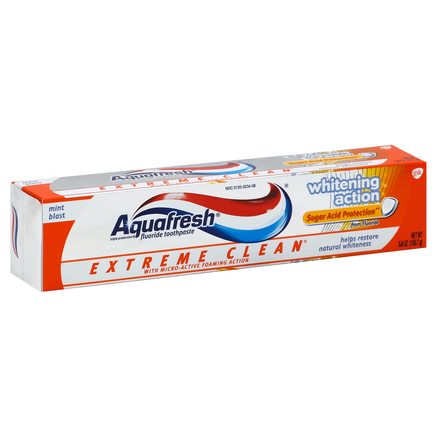 Aquafresh Toothpaste 5.6 oz