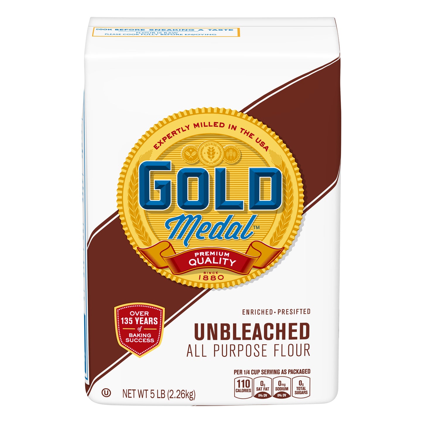 Gold Medal Unbleached All Purpose Flour 5 lb