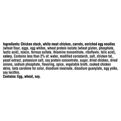 Campbell's Chunky Classic Chicken Noodle with White Meat Chicken Soup 18.6 oz