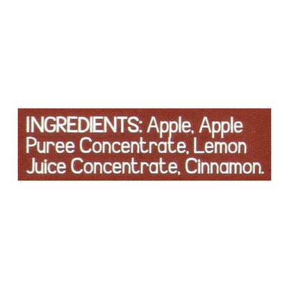 GoGo Squeez 12-Pack Apple Cinnamon Applesauce 12 Pouches 3.2 oz Pouch 12 ea