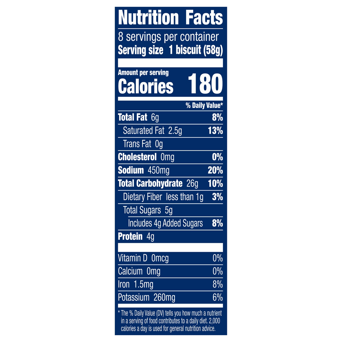 Pillsbury Grands! Flaky Layers, Original Biscuits, 8 ct, 16.3 oz
