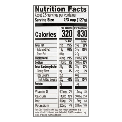 Haagen-Dazs Cookies & Cream Ice Cream 14 fl oz
