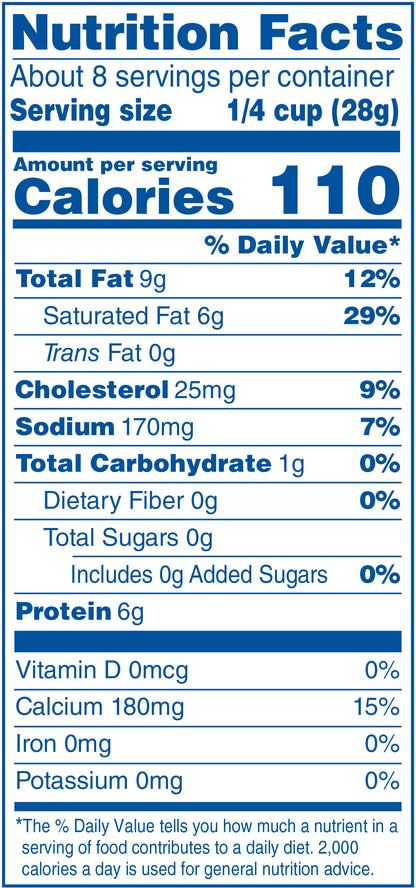 Kraft Sharp Cheddar Shredded Cheese, 8 oz Bag