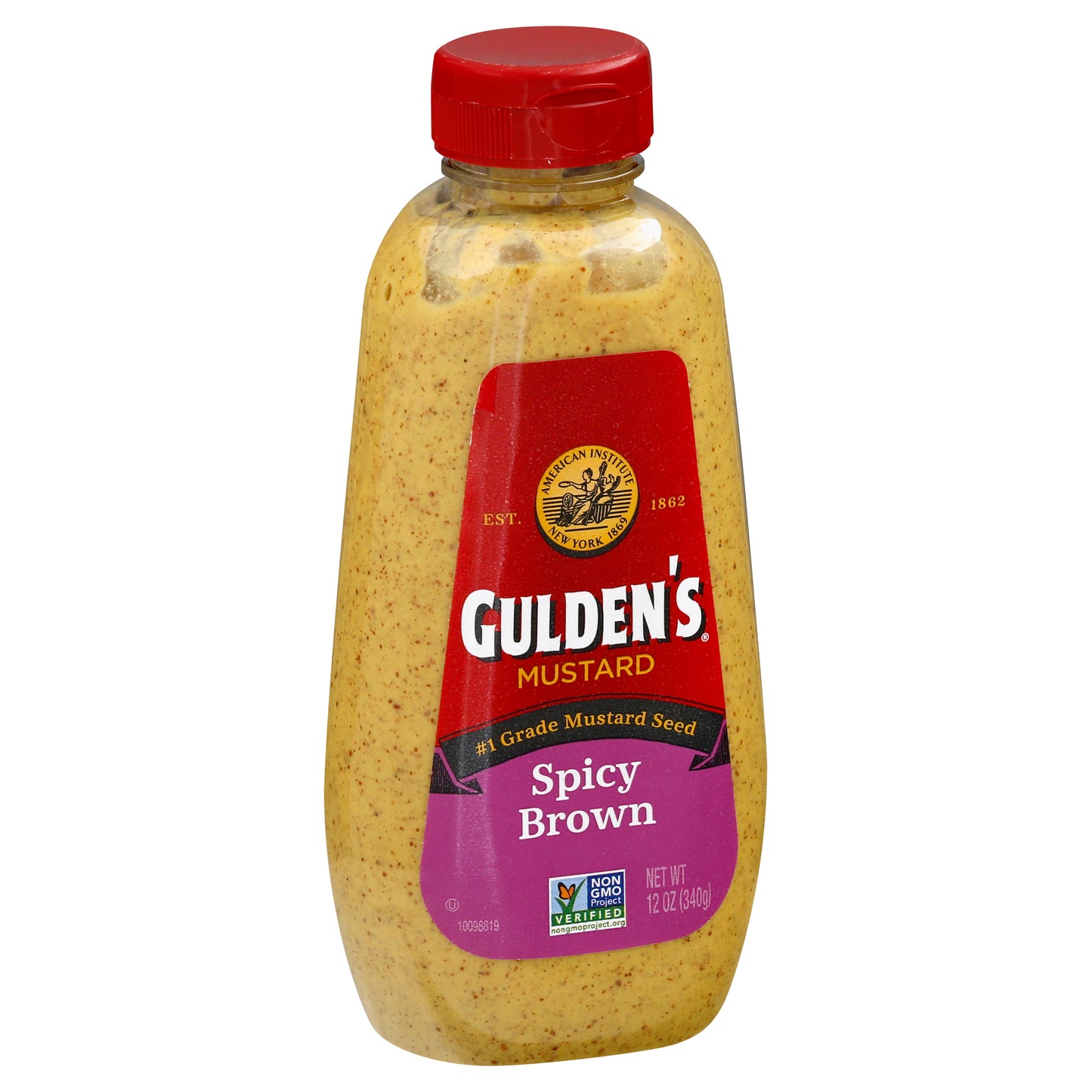 Gulden's Spicy Brown Mustard 12 oz