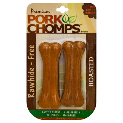 Pork Chomps Dog Treat 3 oz