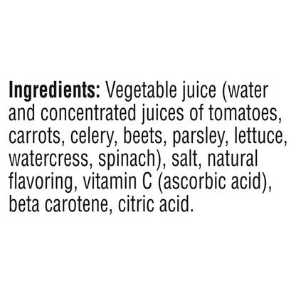 V8 Original 100% Vegetable Juice 6 - 5.5 fl oz Cans