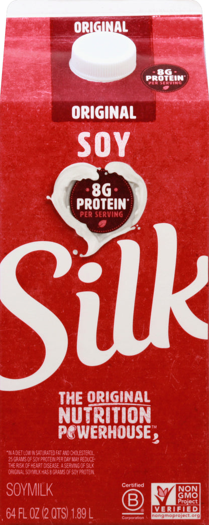Silk Soymilk 64 oz