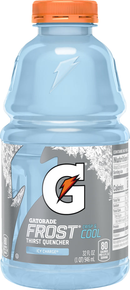 Gatorade Frost Icy Charge Thirst Quencher 32 oz