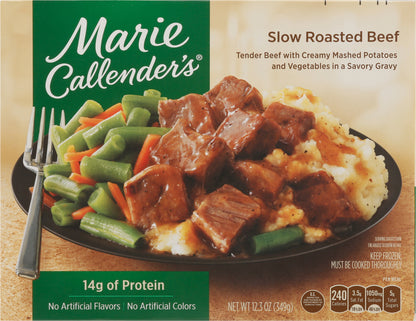 Marie Callender's Slow Roasted Beef 12.3 oz