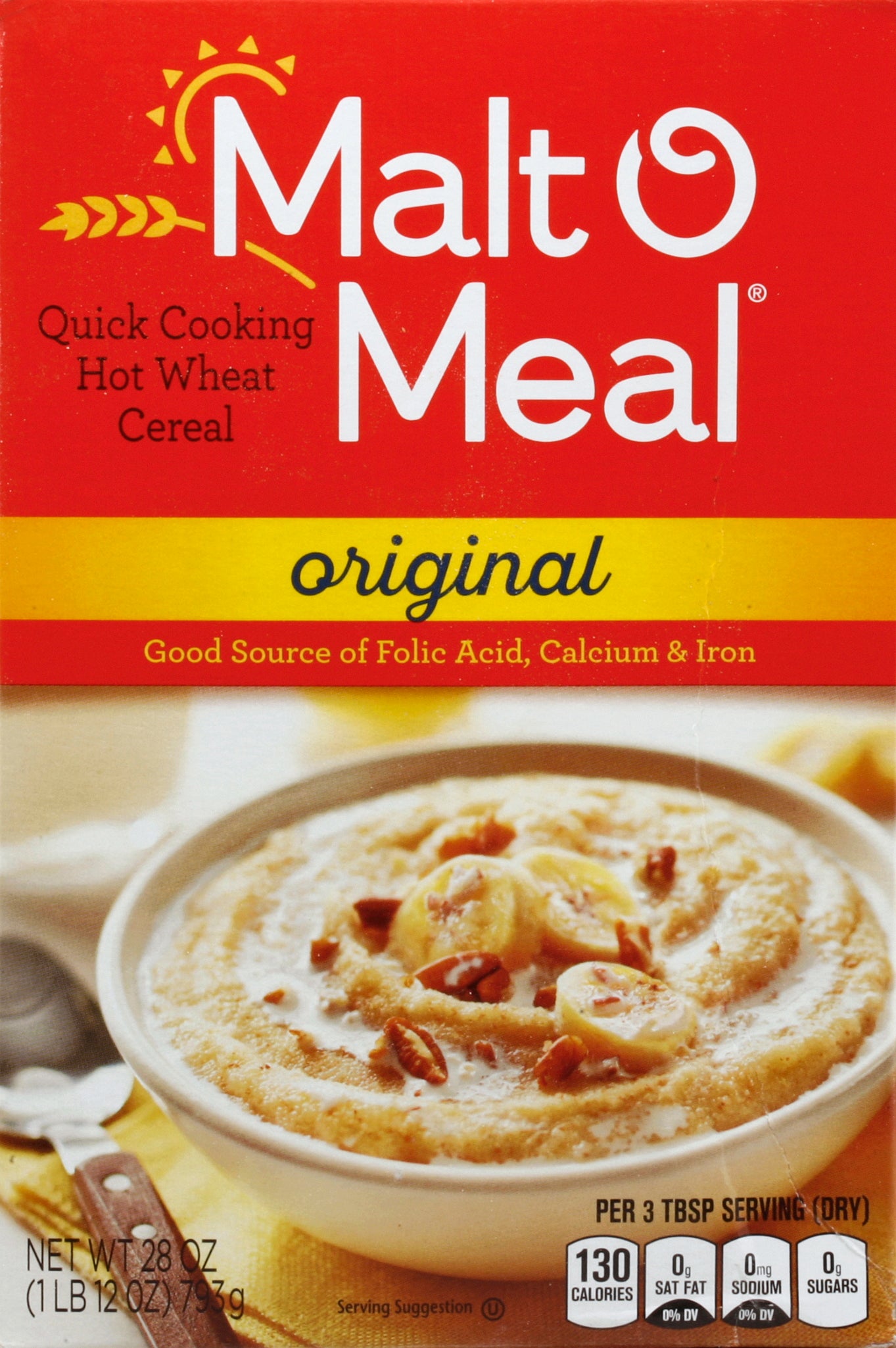 Malt O Meal Cereal 28 oz