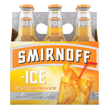 Smirnoff Ice Screwdriver Malt Beverage 6 ea