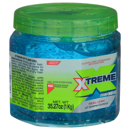Xtreme Pro-Expert Styling Gel 35.27 oz Jar